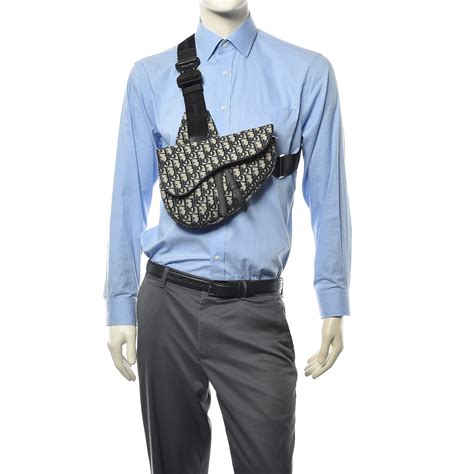 dior messenger bag men's|dior saddle bag for men.